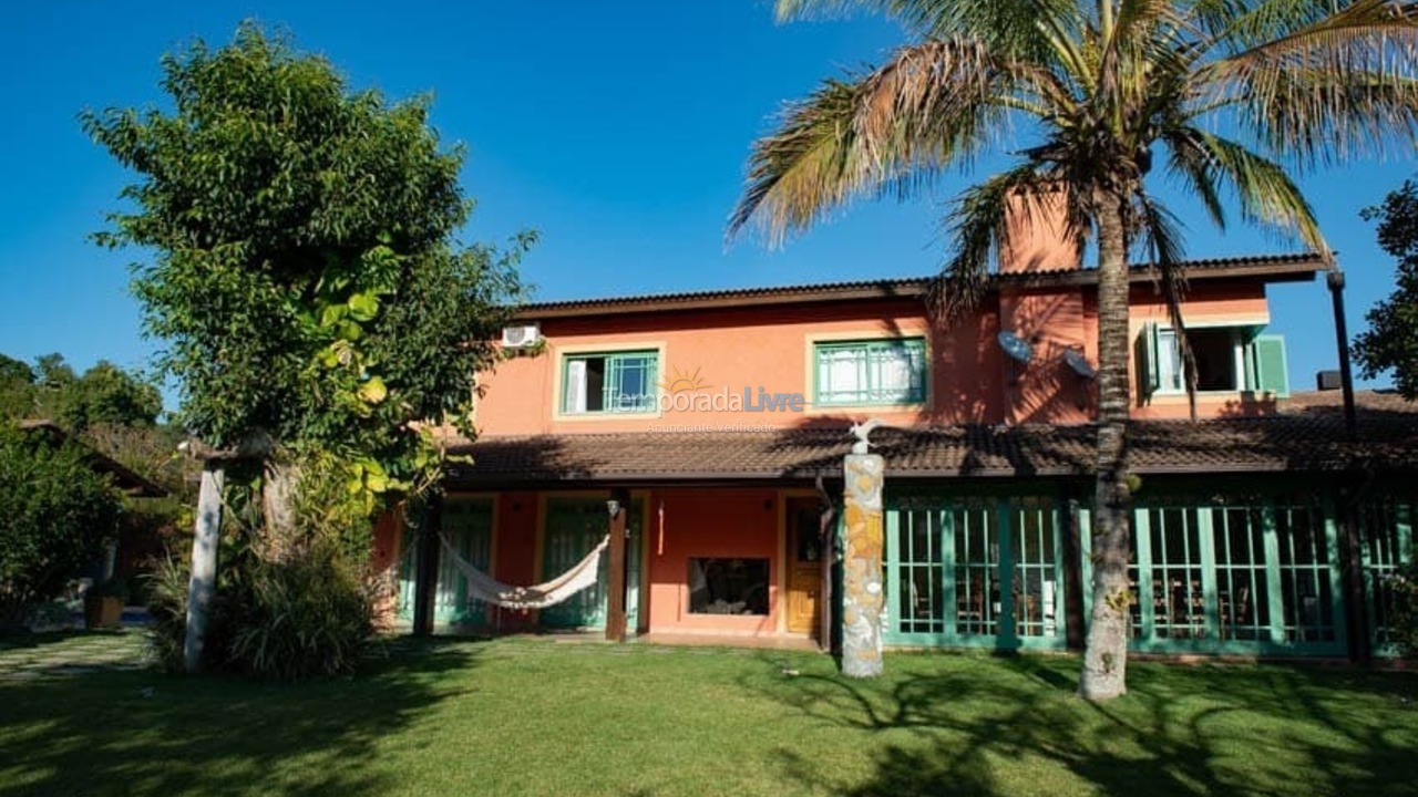 Casa para aluguel de temporada em Florianópolis (Barra da Lagoa)