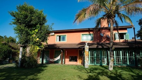 Casa beira lagoa c/ Piscina - BARRA DA LAGOA - ALUGUEL POR TEMPORADA
