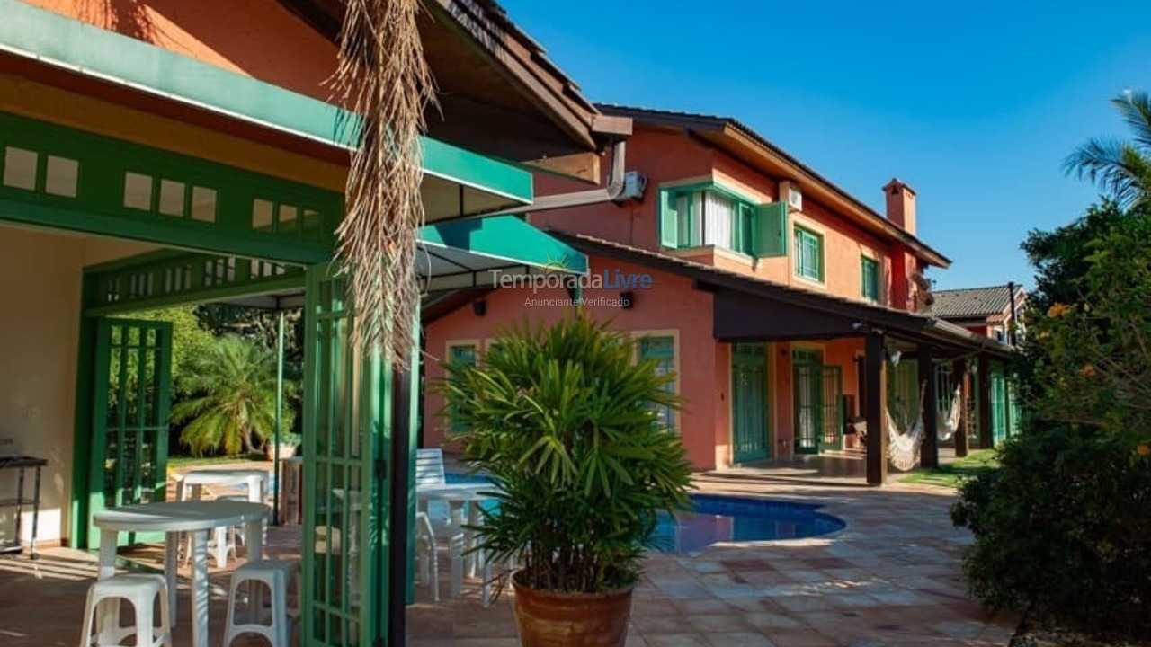 Casa para aluguel de temporada em Florianópolis (Barra da Lagoa)