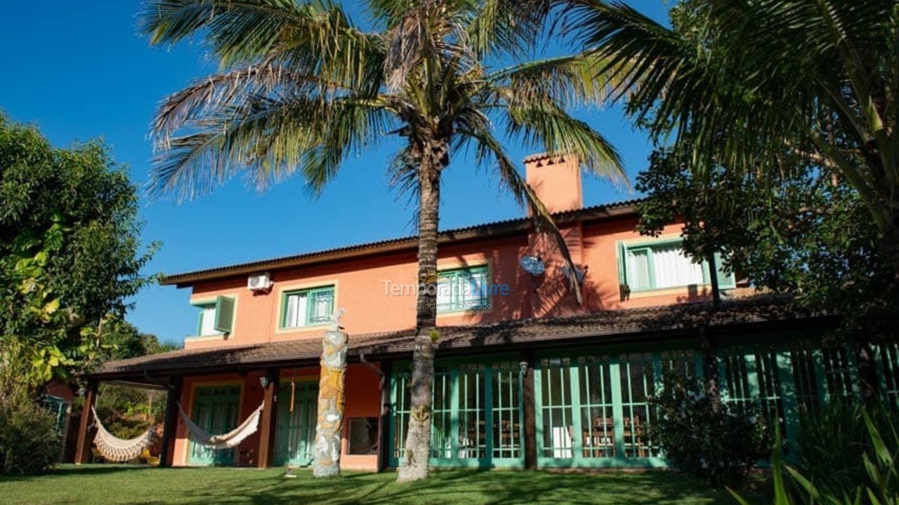 Casa para aluguel de temporada em Florianópolis (Barra da Lagoa)
