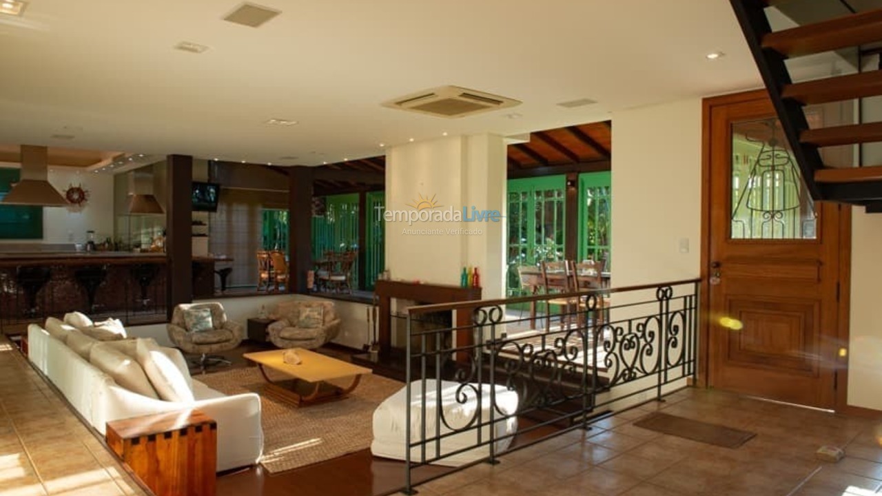 Casa para aluguel de temporada em Florianópolis (Barra da Lagoa)