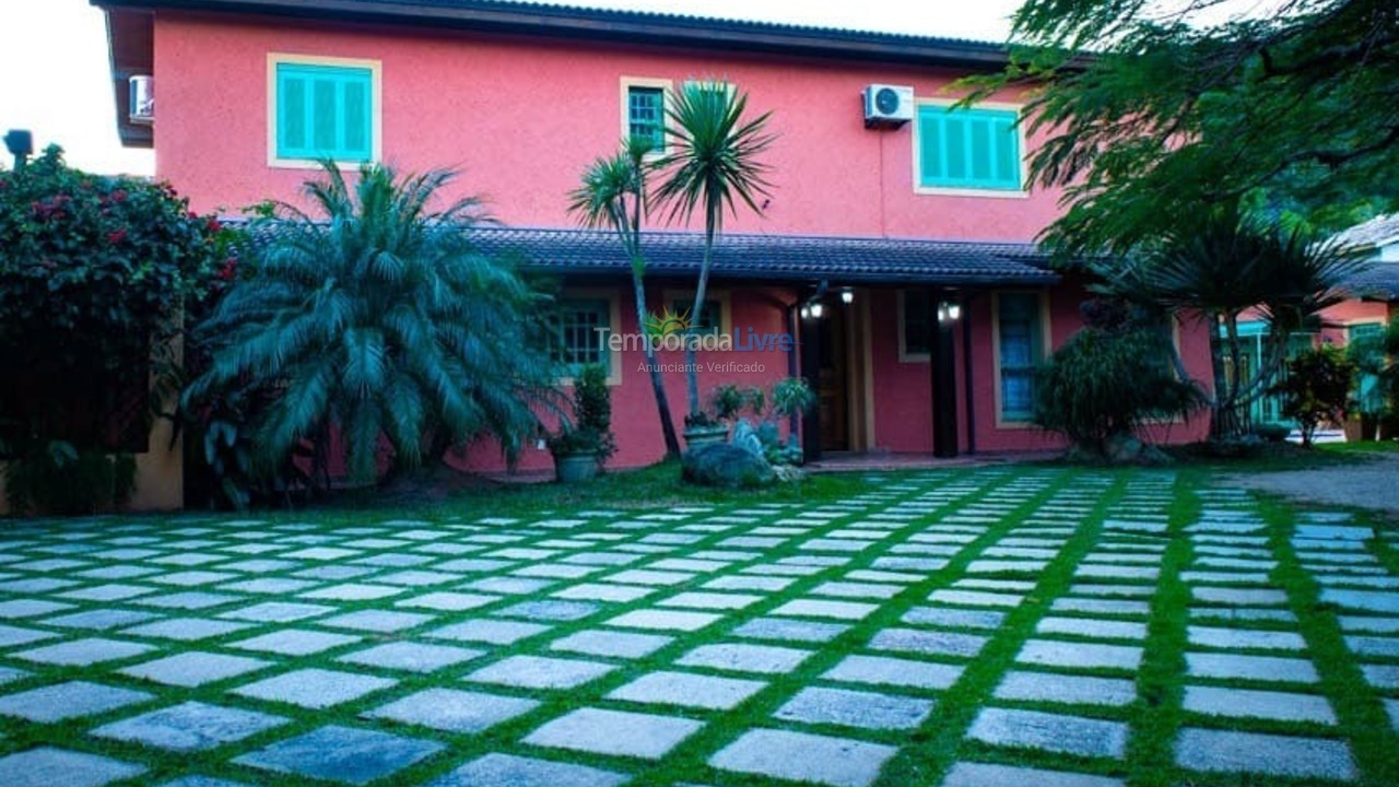 Casa para aluguel de temporada em Florianópolis (Barra da Lagoa)