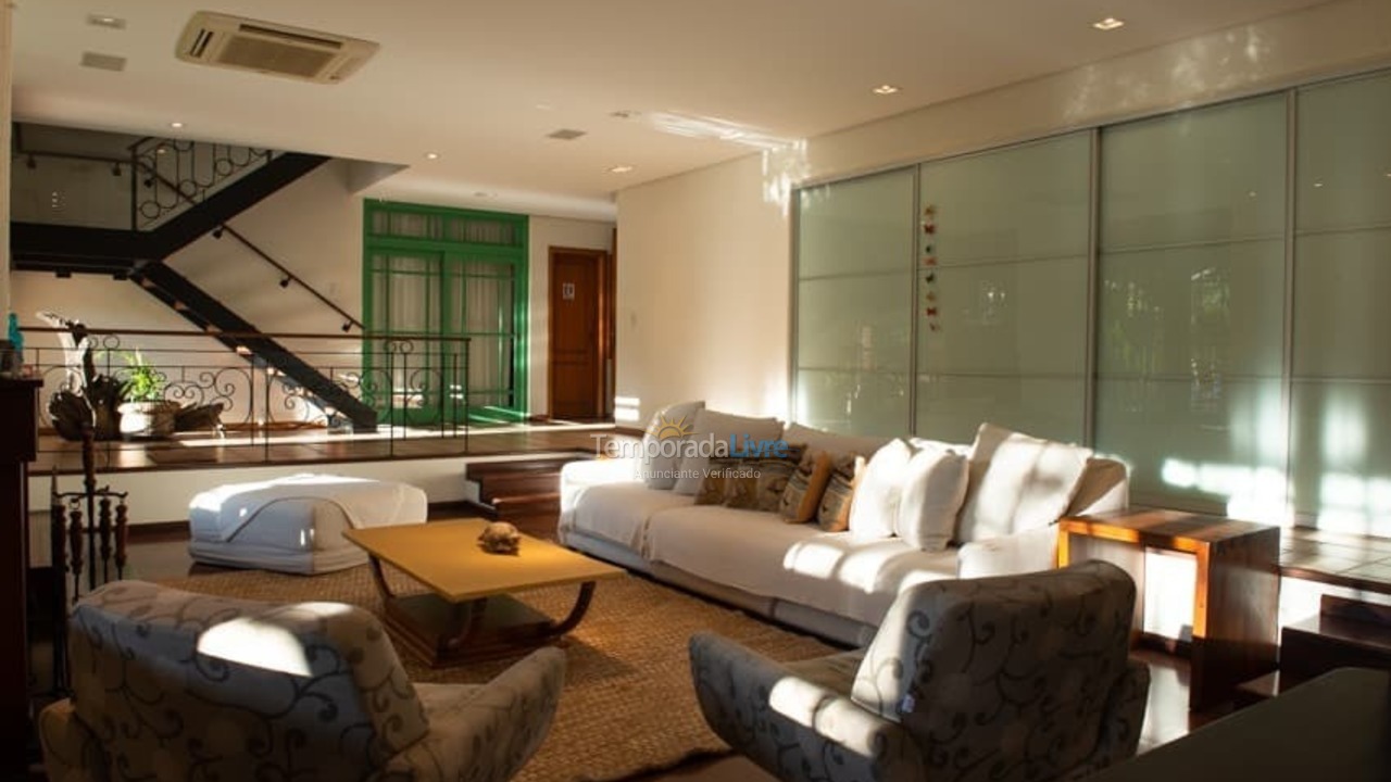 Casa para aluguel de temporada em Florianópolis (Barra da Lagoa)