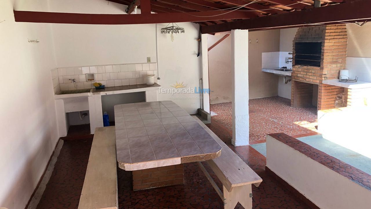 Casa para alquiler de vacaciones em Ubatuba (Enseada)