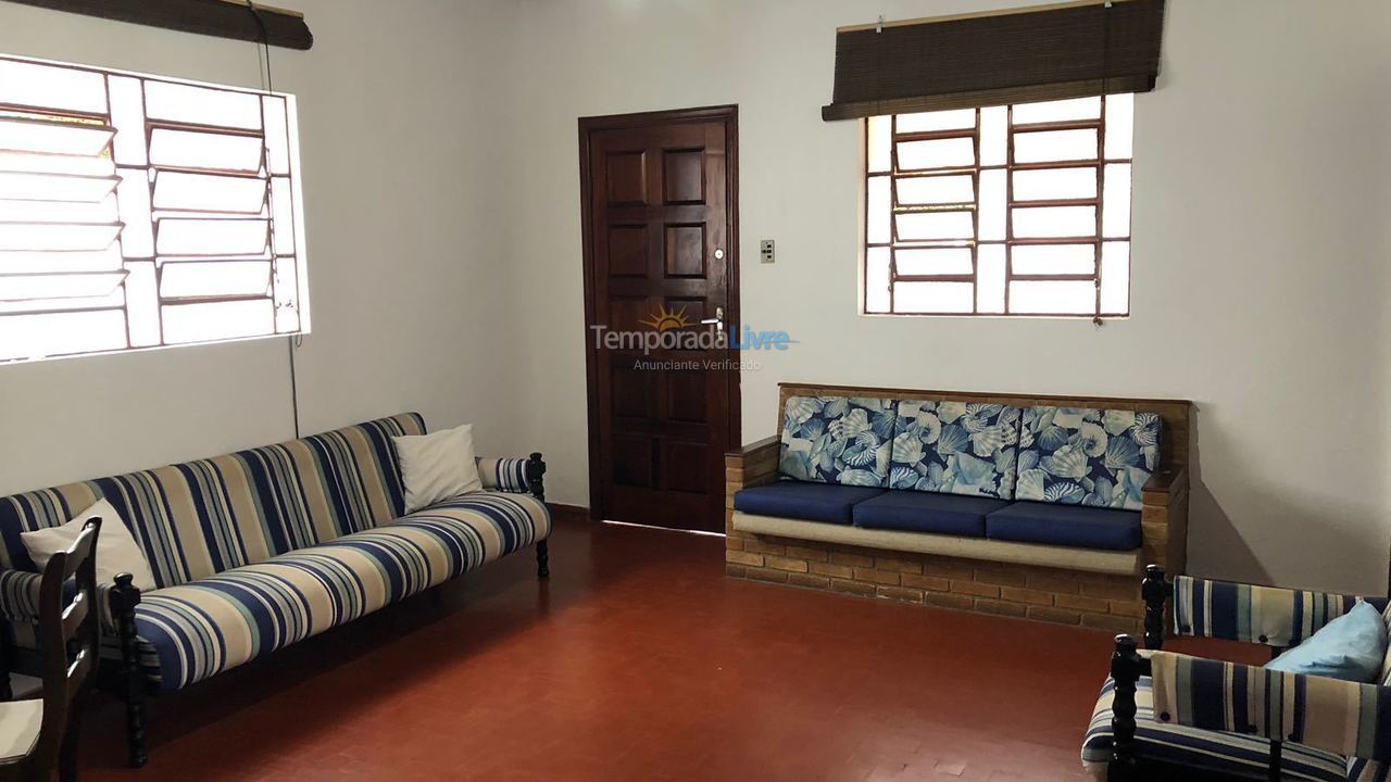 Casa para alquiler de vacaciones em Ubatuba (Enseada)