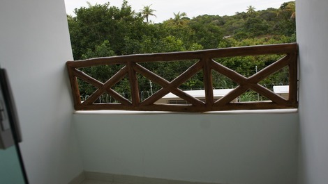 Belíssimo 3qts Vista mar