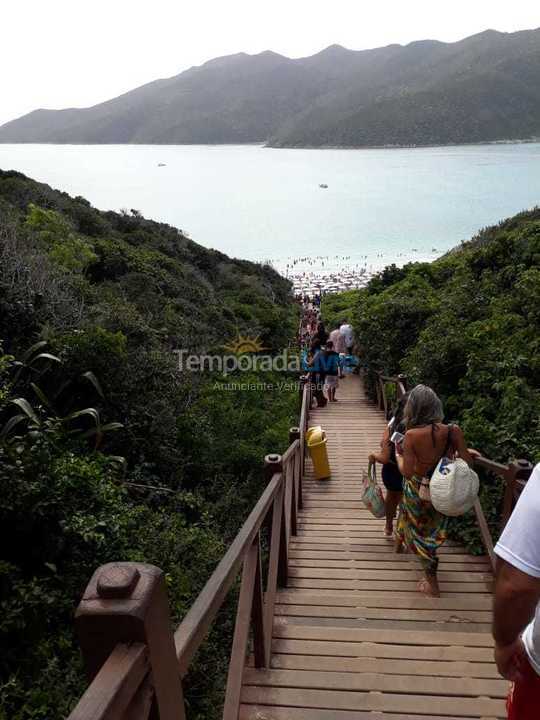 Apartamento para alquiler de vacaciones em Arraial do Cabo (Praia Grande)