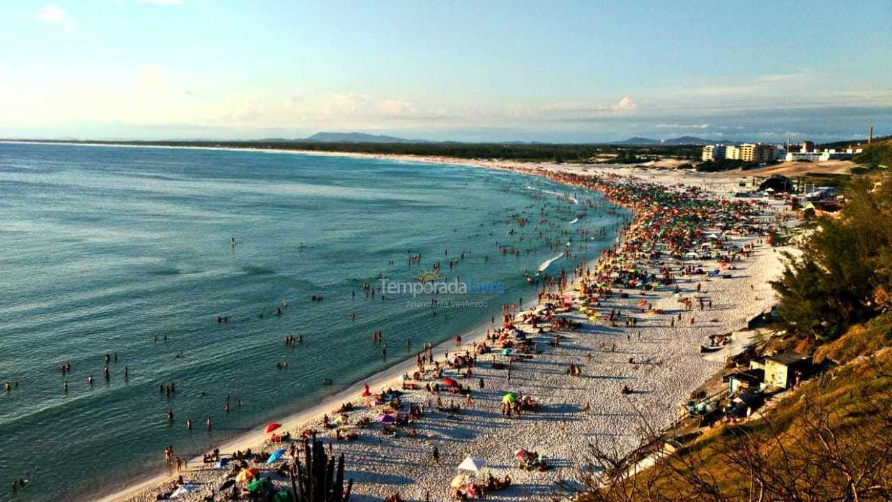 Apartamento para alquiler de vacaciones em Arraial do Cabo (Praia Grande)