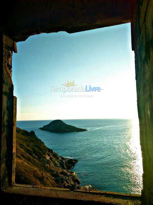 Apartamento para alquiler de vacaciones em Arraial do Cabo (Praia Grande)