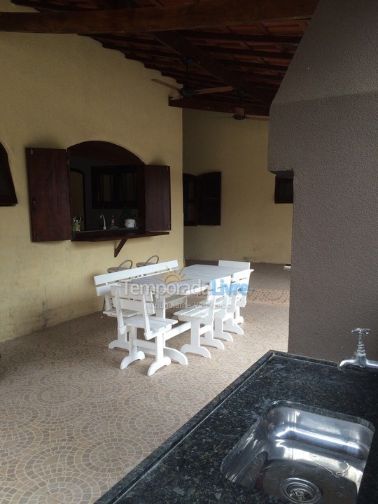 House for vacation rental in São Sebastião (Boiçucanga)