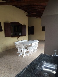 Varanda Churrasqueira