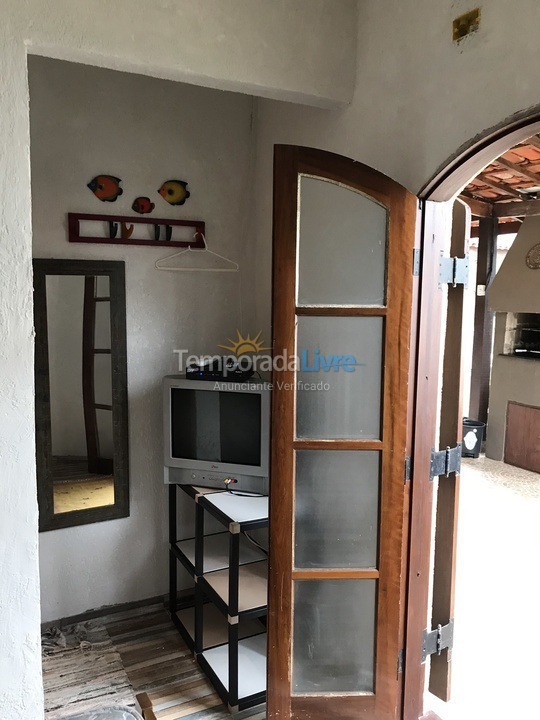 House for vacation rental in São Sebastião (Boiçucanga)