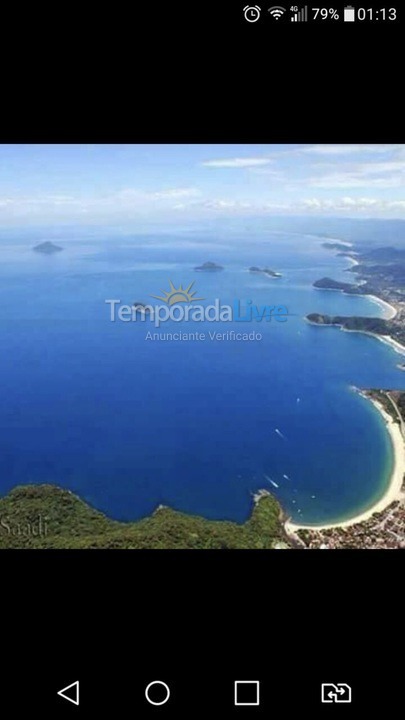 House for vacation rental in São Sebastião (Boiçucanga)