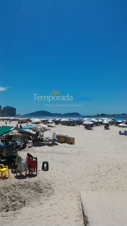 Apartamento para aluguel de temporada em Guarujá (Pitangueiras)