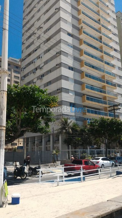 Apartamento para aluguel de temporada em Guarujá (Pitangueiras)