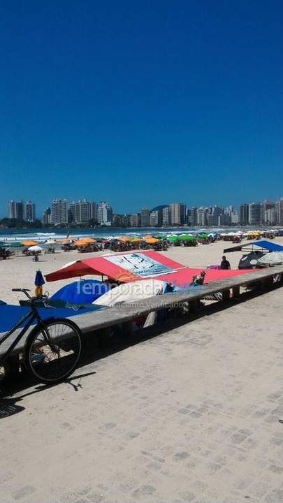 Apartamento para aluguel de temporada em Guarujá (Pitangueiras)