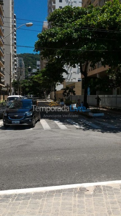 Apartamento para aluguel de temporada em Guarujá (Pitangueiras)