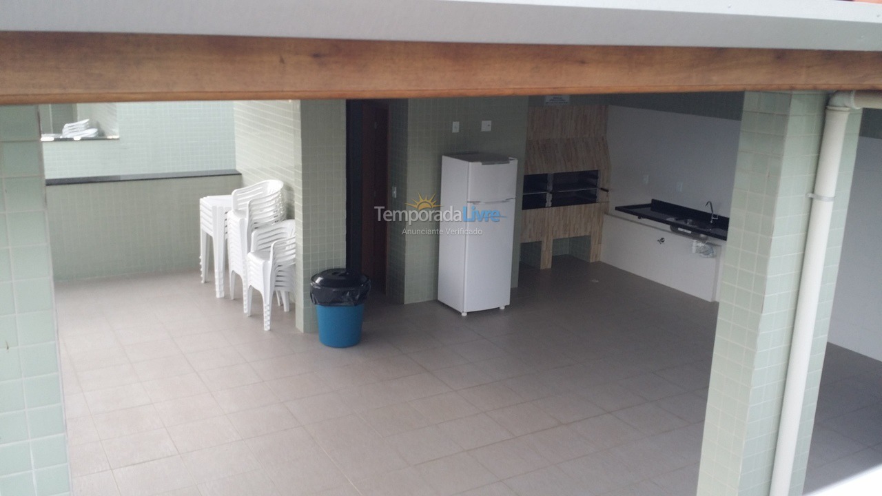 Apartment for vacation rental in Ubatuba (Praia Grande)