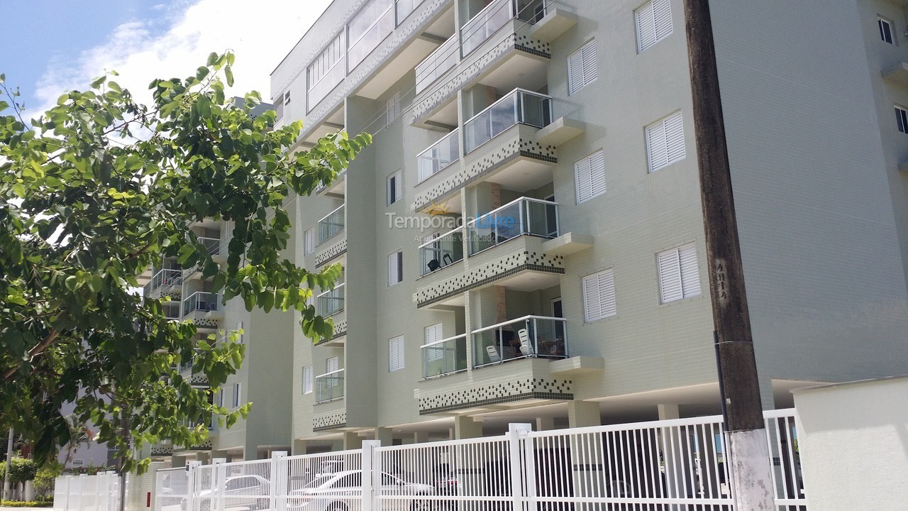 Apartment for vacation rental in Ubatuba (Praia Grande)