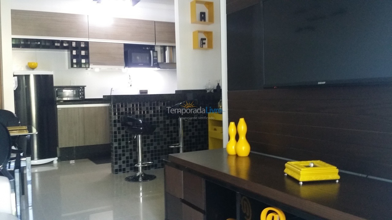 Apartment for vacation rental in Ubatuba (Praia Grande)