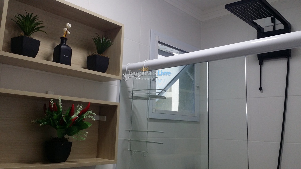 Apartment for vacation rental in Ubatuba (Praia Grande)