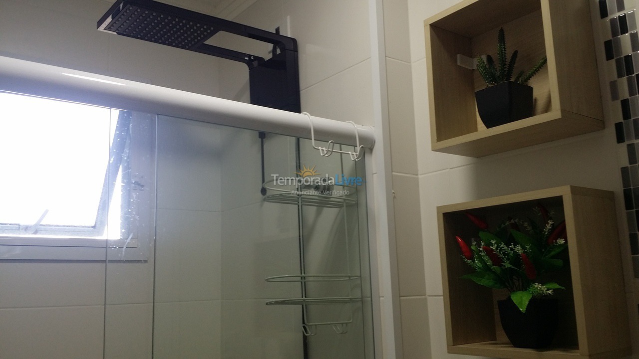 Apartment for vacation rental in Ubatuba (Praia Grande)