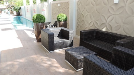 New apartment with 2 bedrooms and pool in the condominium Ref.205