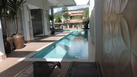 New apartment with 2 bedrooms and pool in the condominium Ref.205