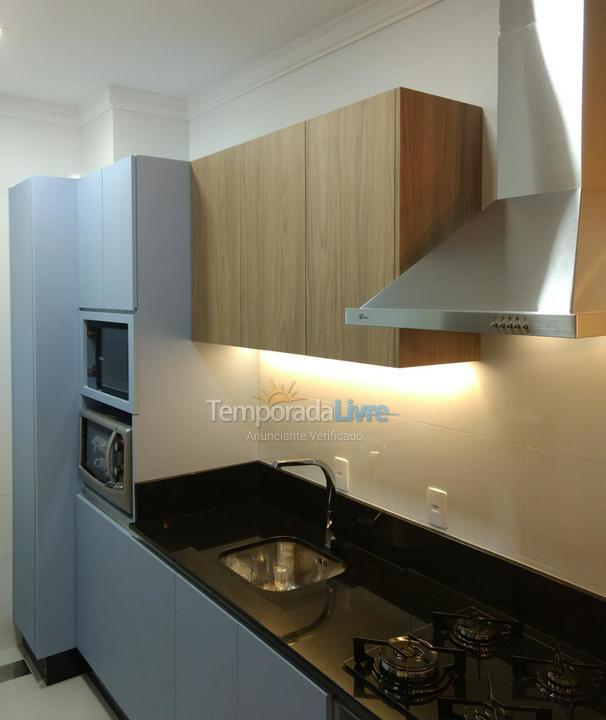 Apartment for vacation rental in Bombinhas (Mariscal)