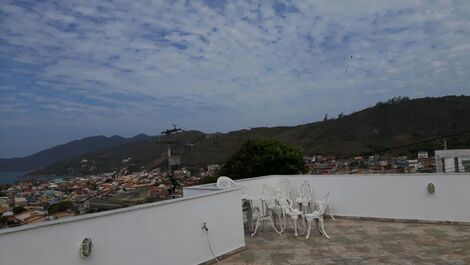 Casa 3 quartos e 2 banheiros - Pontal do Atalaia - Praia Grande