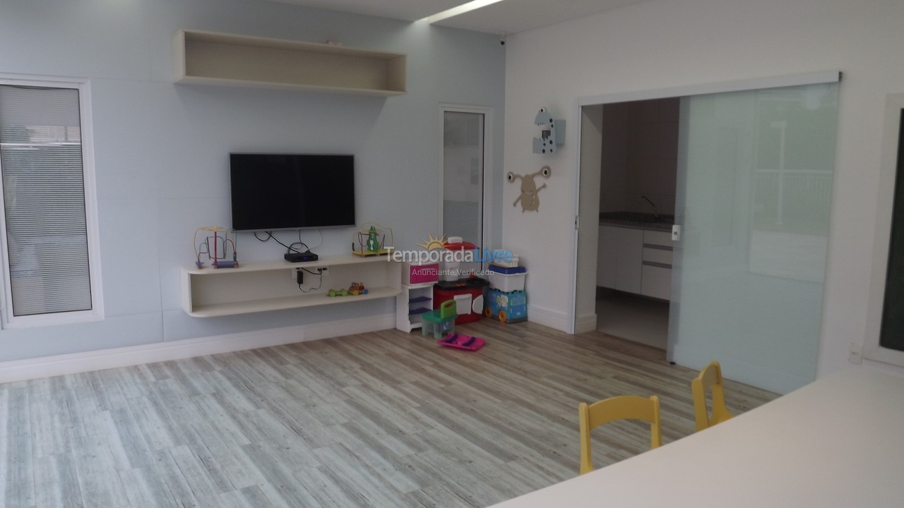 Apartamento para aluguel de temporada em Bertioga (Riviera de São Lourenço)