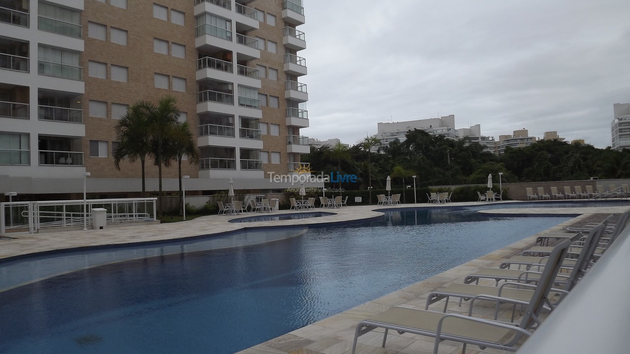 Apartamento para aluguel de temporada em Bertioga (Riviera de São Lourenço)