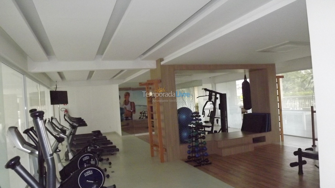 Apartamento para aluguel de temporada em Bertioga (Riviera de São Lourenço)