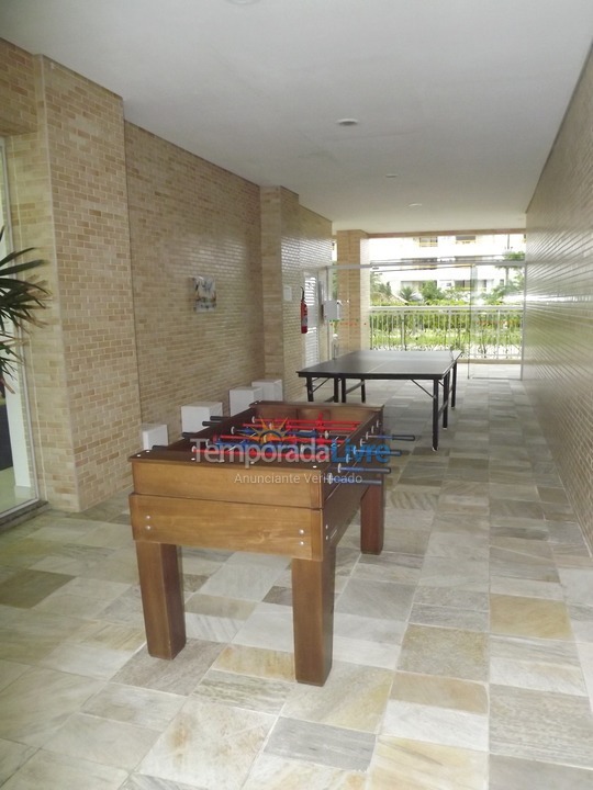 Apartamento para aluguel de temporada em Bertioga (Riviera de São Lourenço)