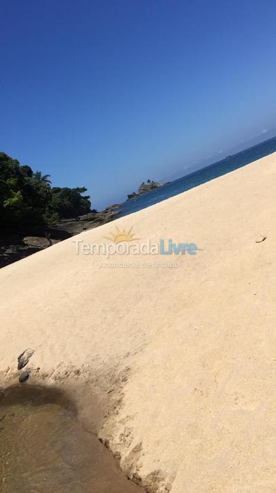 House for vacation rental in São Sebastião (Toque Toque Pequeno)