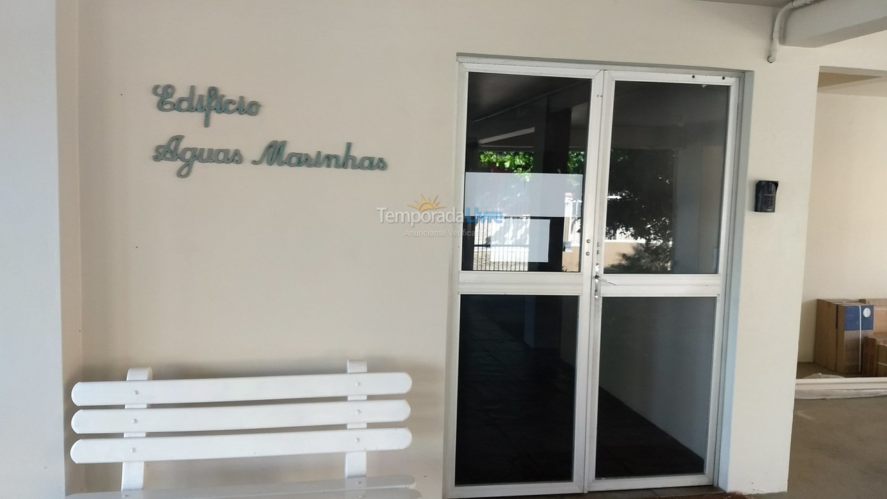 Apartment for vacation rental in São Francisco do Sul (Enseada)