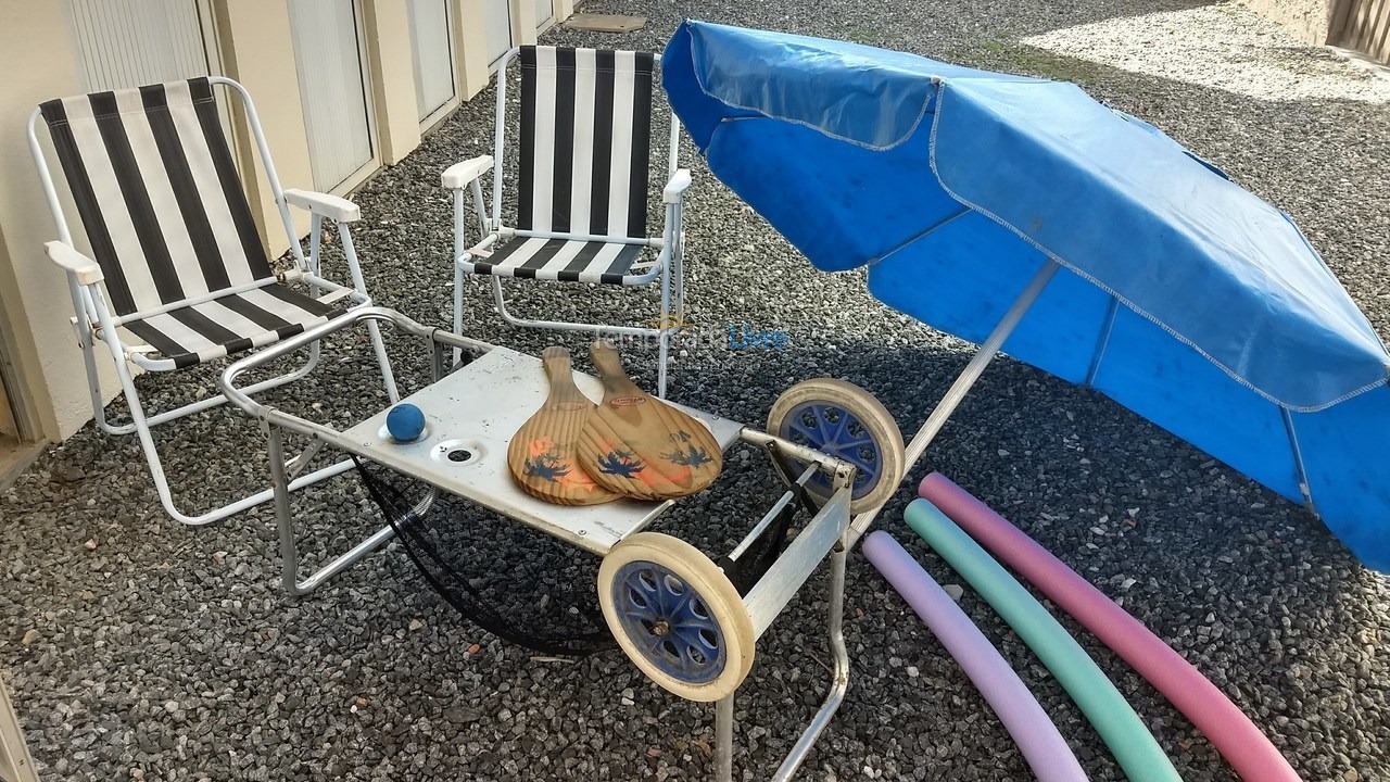 Apartment for vacation rental in São Francisco do Sul (Enseada)