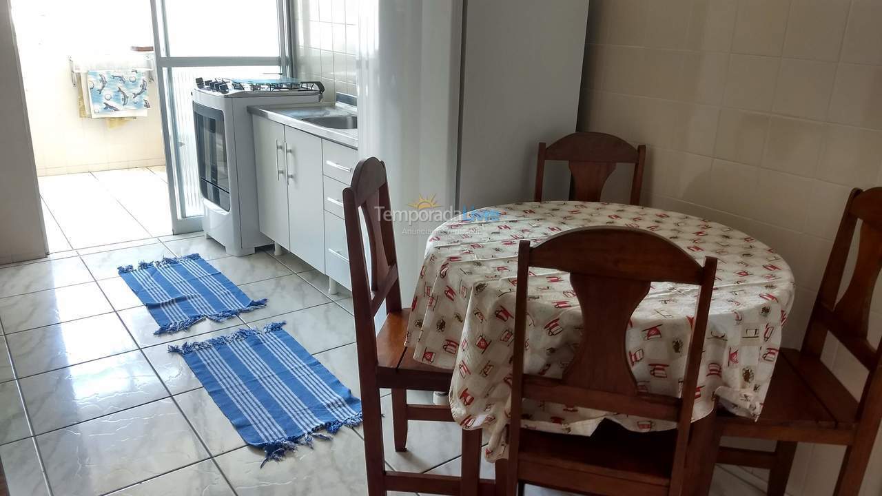Apartment for vacation rental in São Francisco do Sul (Enseada)