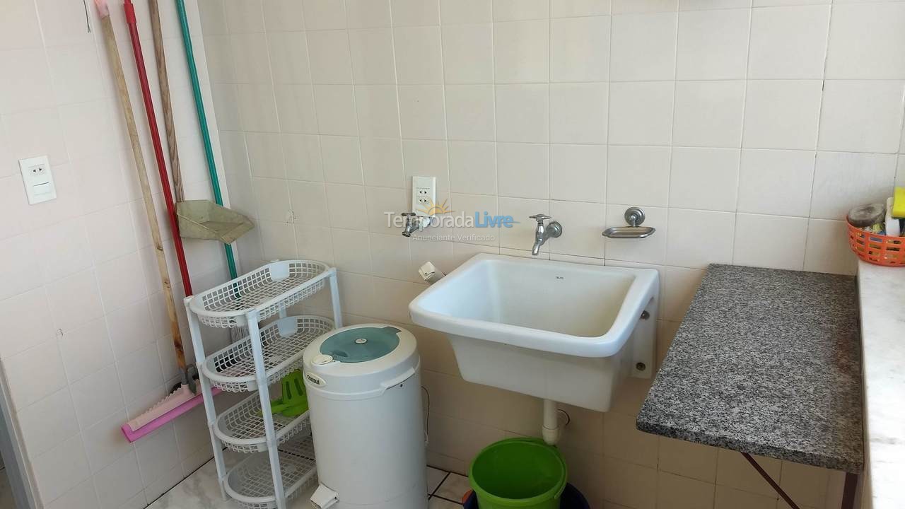 Apartment for vacation rental in São Francisco do Sul (Enseada)