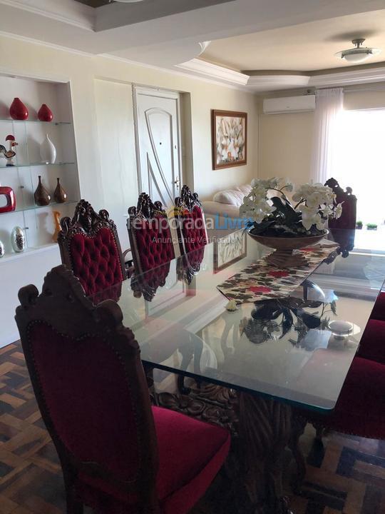 Apartamento para aluguel de temporada em Balneário Camboriú (Praia Central)