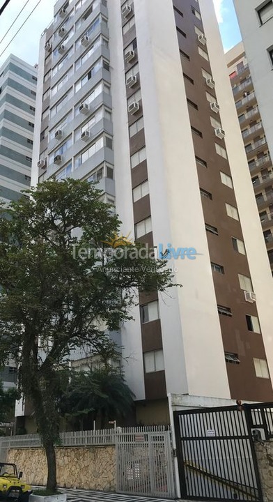 Apartamento para aluguel de temporada em Guarujá (Pitangueiras)