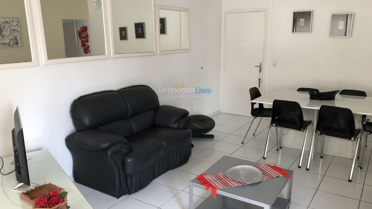 Apartamento para aluguel de temporada em Guarujá (Pitangueiras)