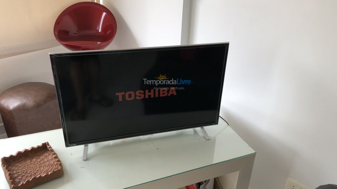 Apartamento para aluguel de temporada em Guarujá (Pitangueiras)