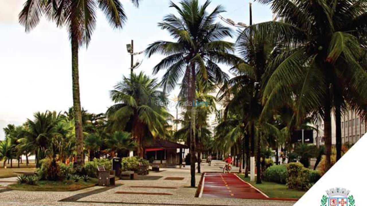 Casa para aluguel de temporada em Praia Grande (Aviação)