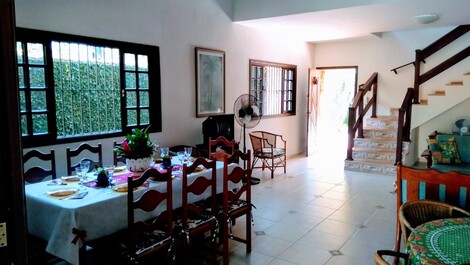 Sala de Jantar e entrada social