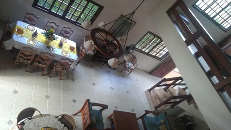 Salas de estar e jantar