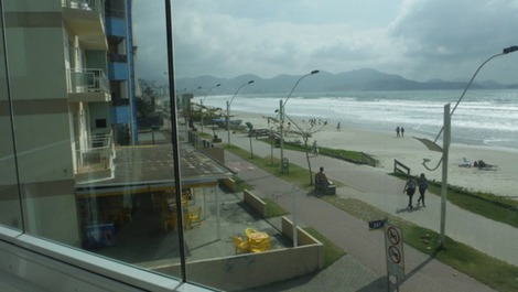 Vista da sacada fechada