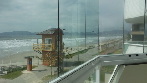 Vista da sacada fechada