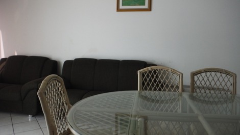 sala com 2 ambientes