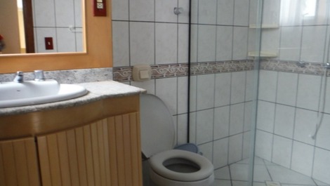 Banheiro da suite 01